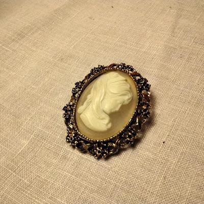 Beautiful Lady Costume Cameo