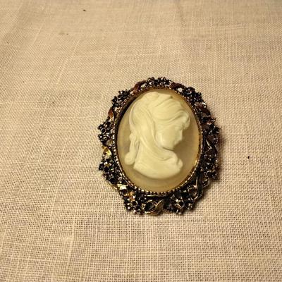 Beautiful Lady Costume Cameo