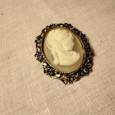 Beautiful Lady Costume Cameo