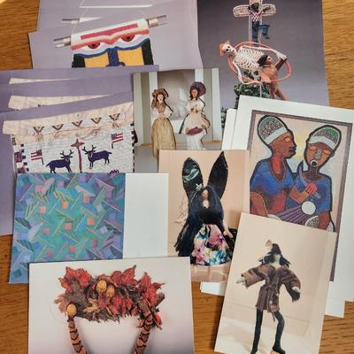 Collection of Art Postcards
