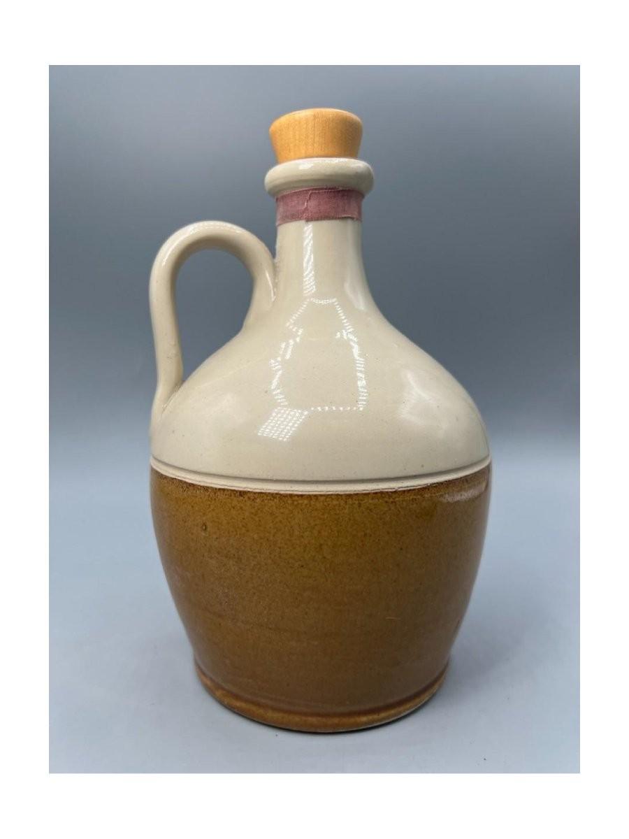Vintage James Beam Bronte Liqueur Ceramic Corked Decanter Bottle Jug