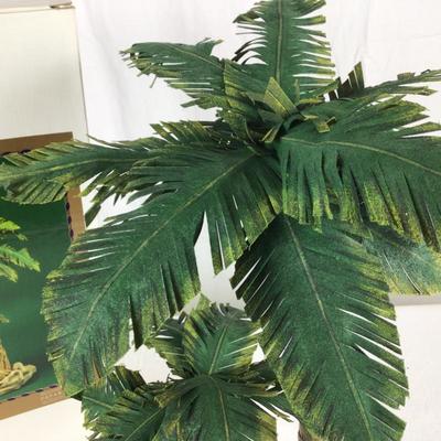 Lot. 1608. Two Silent Night Palm Trees
