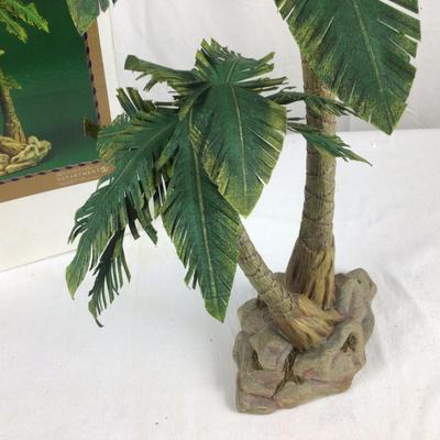 Lot. 1608. Two Silent Night Palm Trees