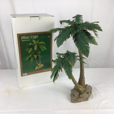Lot. 1608. Two Silent Night Palm Trees