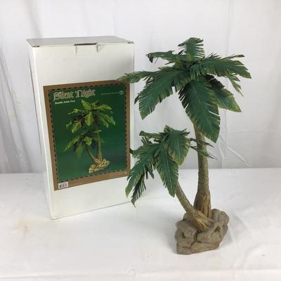 Lot. 1608. Two Silent Night Palm Trees
