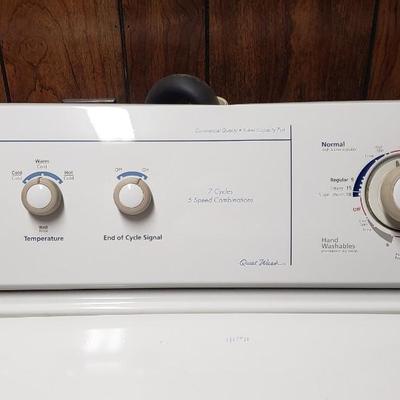 Whirlpool washing machine
