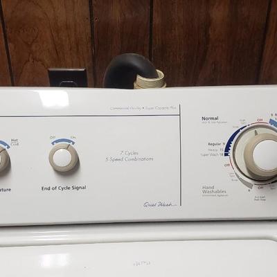 Whirlpool washing machine