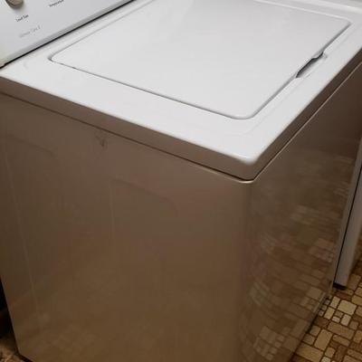 Whirlpool washing machine