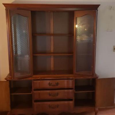 Vintage China Cabinet
