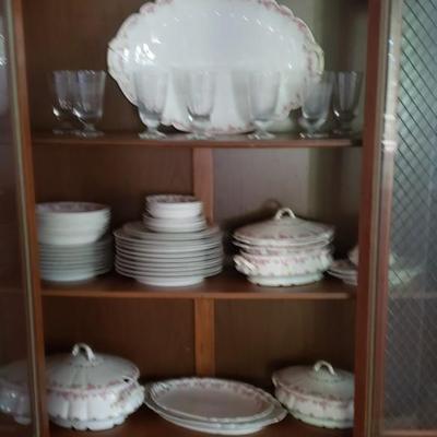 Vintage China Cabinet