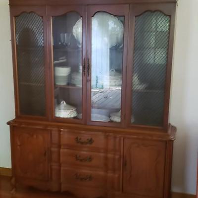 Vintage China Cabinet