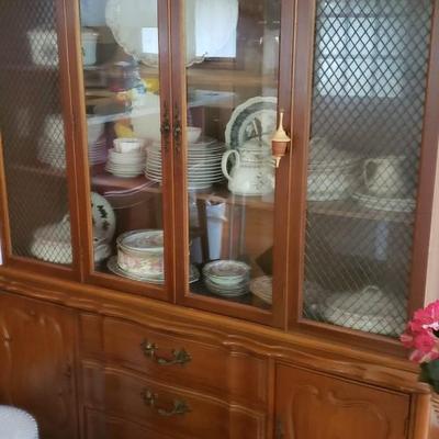Vintage China Cabinet