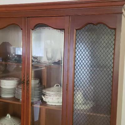 Vintage China Cabinet