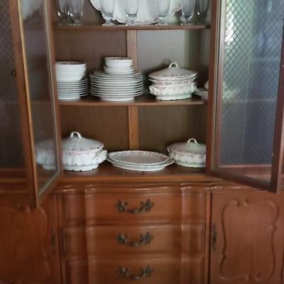 Vintage China Cabinet