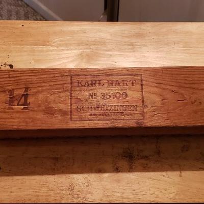 Karl-Hart Schwettzingen cigar mold