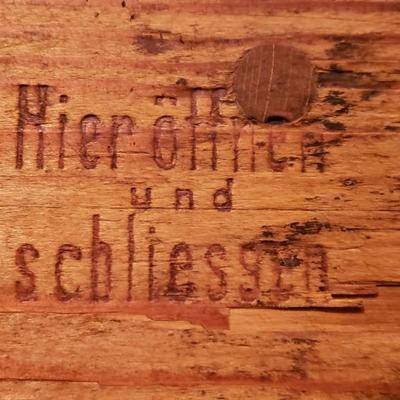 Karl-Hart Schwettzingen cigar mold