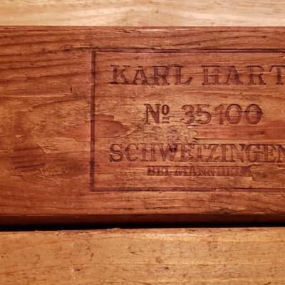 Karl-Hart Schwettzingen cigar mold