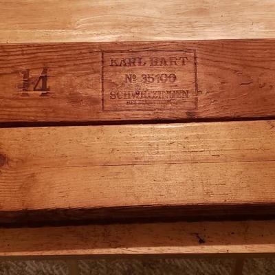 Karl-Hart Schwettzingen cigar mold