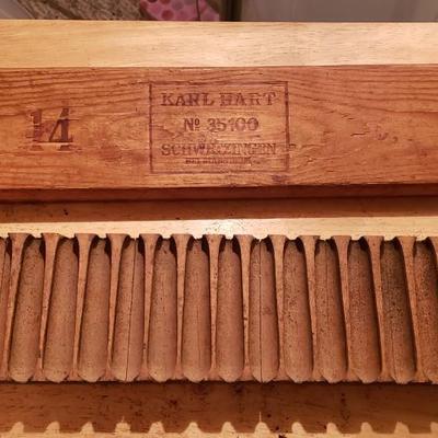 Karl-Hart Schwettzingen cigar mold