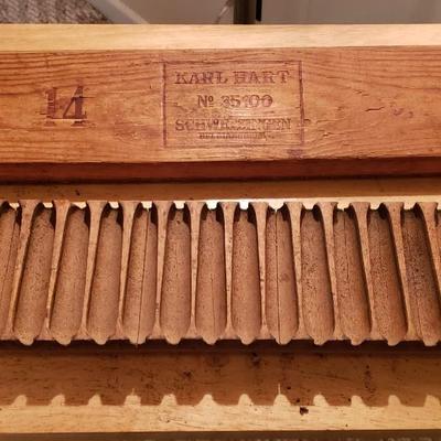 Karl-Hart Schwettzingen cigar mold