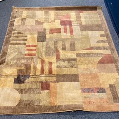 Brown Rug