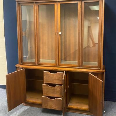 Mid Century China Cabinet