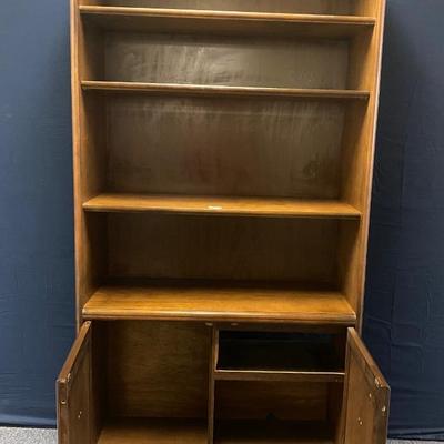 Cabinet with Book Shelves