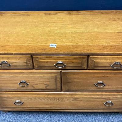 Vintage 6 DrawerDresser