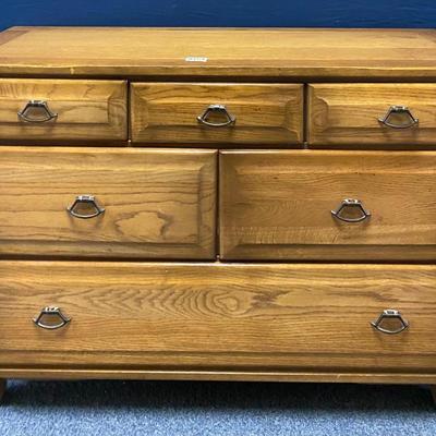 Vintage 6 DrawerDresser