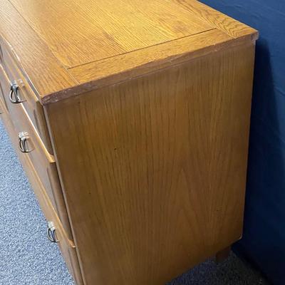 Vintage 6 DrawerDresser