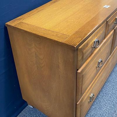 Vintage 6 DrawerDresser
