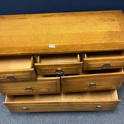 Vintage 6 DrawerDresser