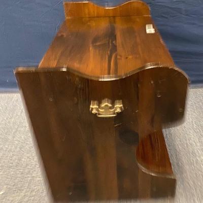 Wooden Shelf on wheels