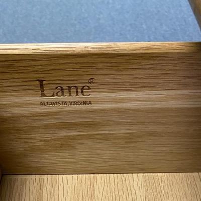 Lane Acclaim Console Mid Century Table