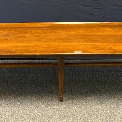 Mid Century Surfboard Coffee Table