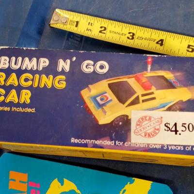 LOT 73  THREE VINTAGE TOY MINT IN ORIGINAL PACKAGE