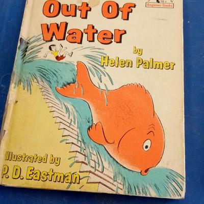 LOT 78  TWO OLD KIDS BOOKS