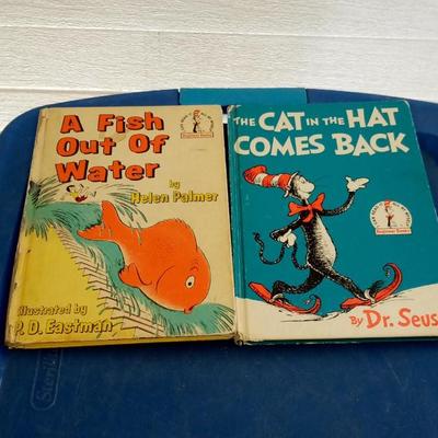 LOT 78  TWO OLD KIDS BOOKS