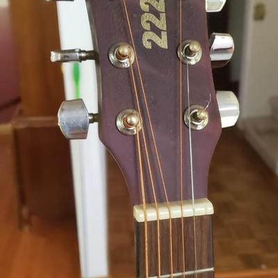 First act Adam Levine guitar