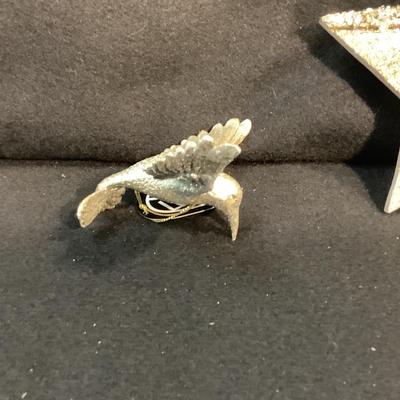Lot 1509  Department 56 Hummingbirds & Stars Ornaments