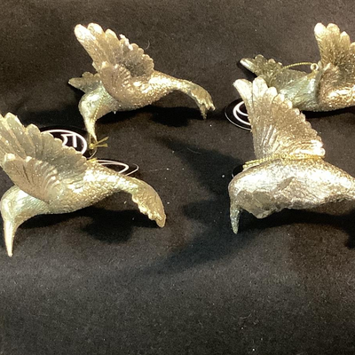 Lot 1509  Department 56 Hummingbirds & Stars Ornaments