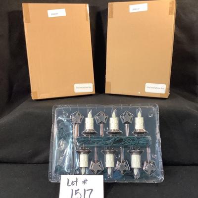 Lot 1517  NEW IN BOX Balsam Hill Christmas Candles, Candle Holder and Scents