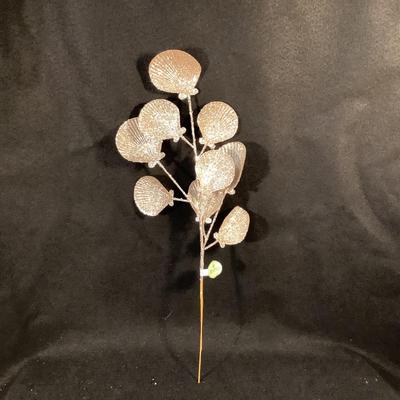 Lot 1523  Lot of NEW IN PKG Gold Glittered Shell Spray