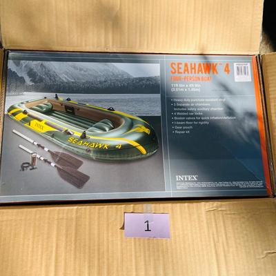 Seahawk 4 Raft NIB