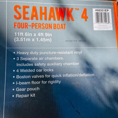Seahawk 4 Raft NIB