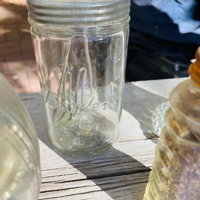 Vintage Jars & Borden cream whipper