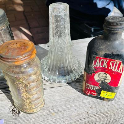 Vintage Jars & Borden cream whipper