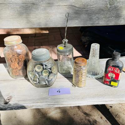 Vintage Jars & Borden cream whipper