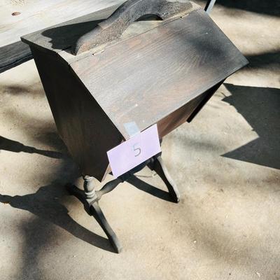 Antique Sewing Stand