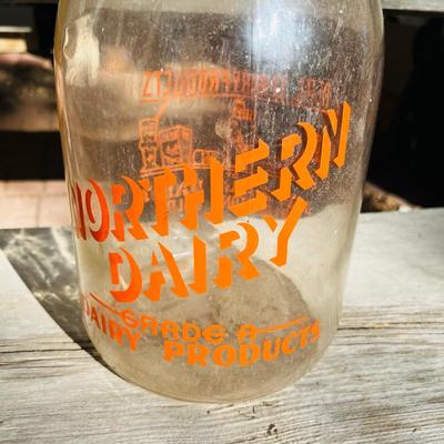 Northern Dairy Brighton, Colorado 1 gallon milk jug